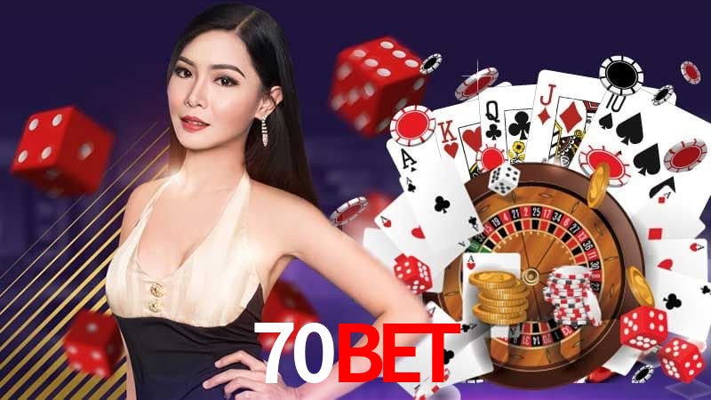 Interface do App 70bet