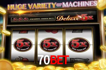 Descubra o Mundo do Cassino Online com 70bet