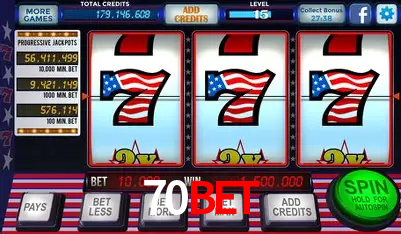 A Popularidade dos Caça-Níqueis no 70bet