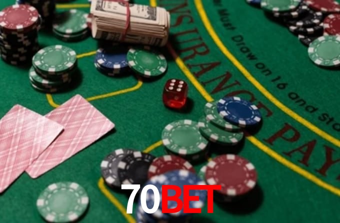 70bet: A Experiência de Casino com Jogos de Mesa ao Vivo