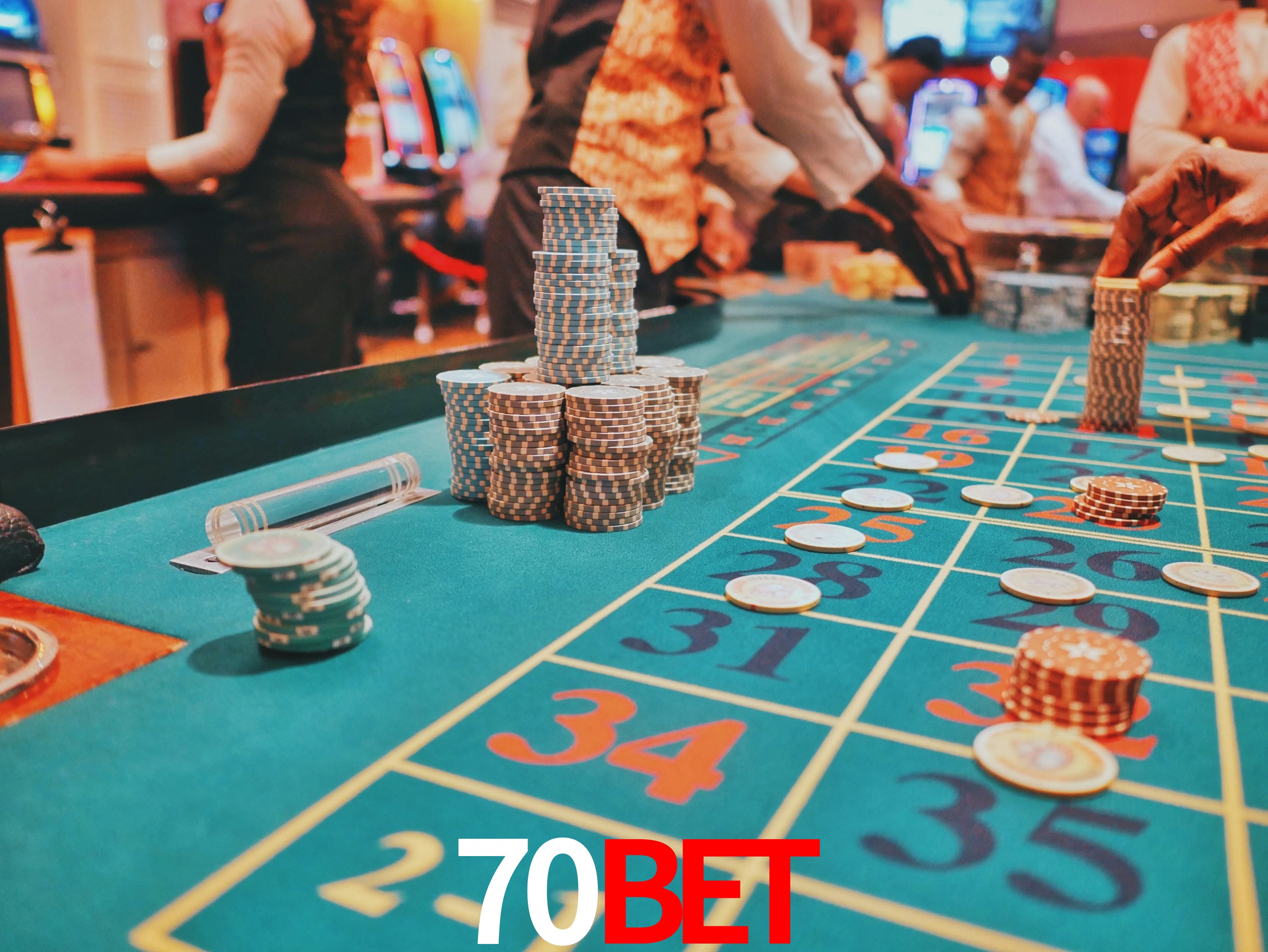 Mesa de Blackjack 70bet
