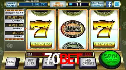 70BET: A Experiência de Casino com Jogos de Mesa ao Vivo