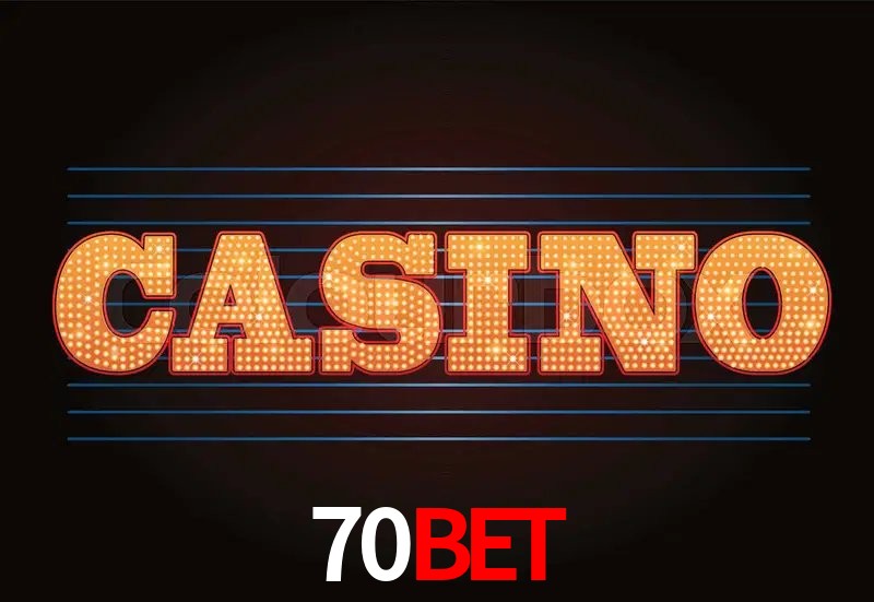 Recursos de Bônus 70BET
