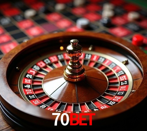 Sinta a adrenalina dos jogos de cassino com 70BET