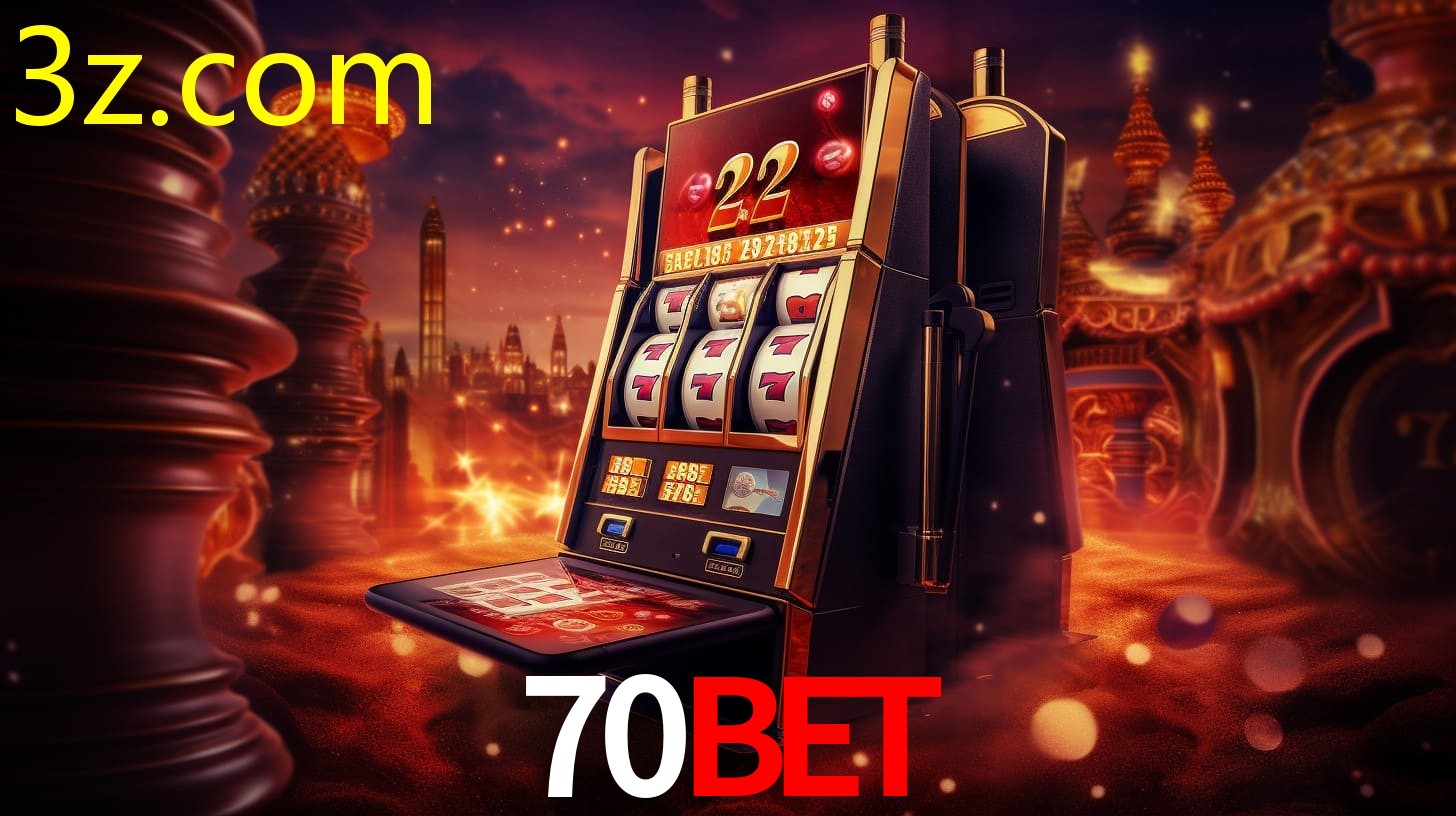 Slots no Site 70BET.COM