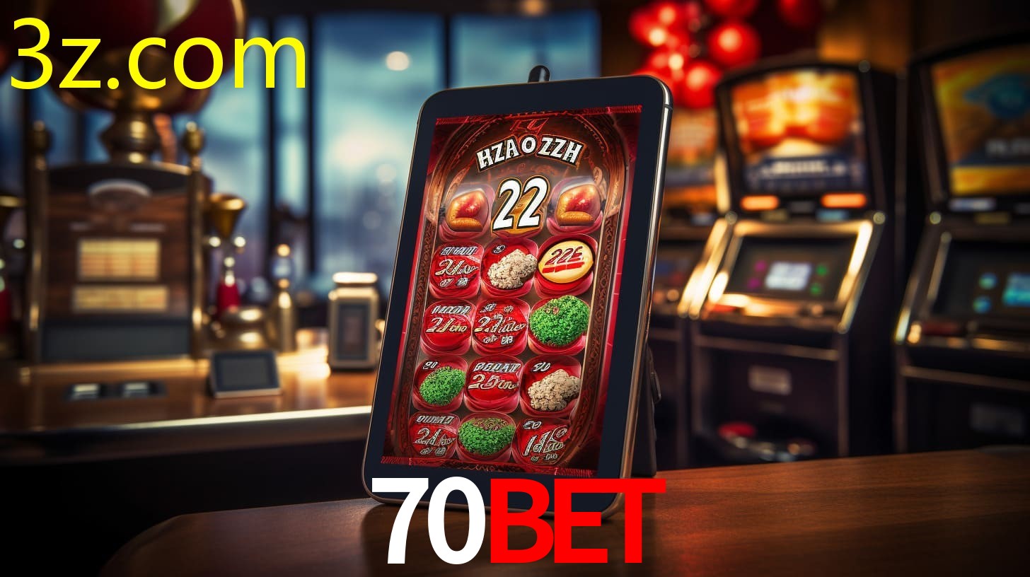 Bonus na Cassino Online 70BET.COM