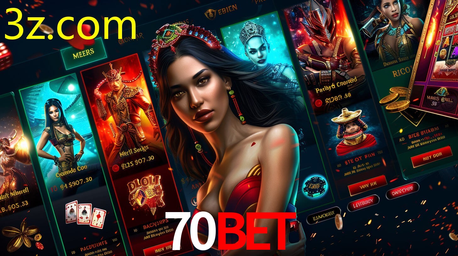 Cassino de Jogos 70BET.COM